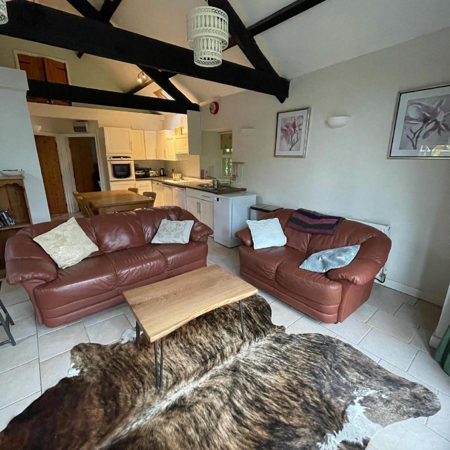 Villa Crug Yr Eryr Isaf Llandysul Exterior foto