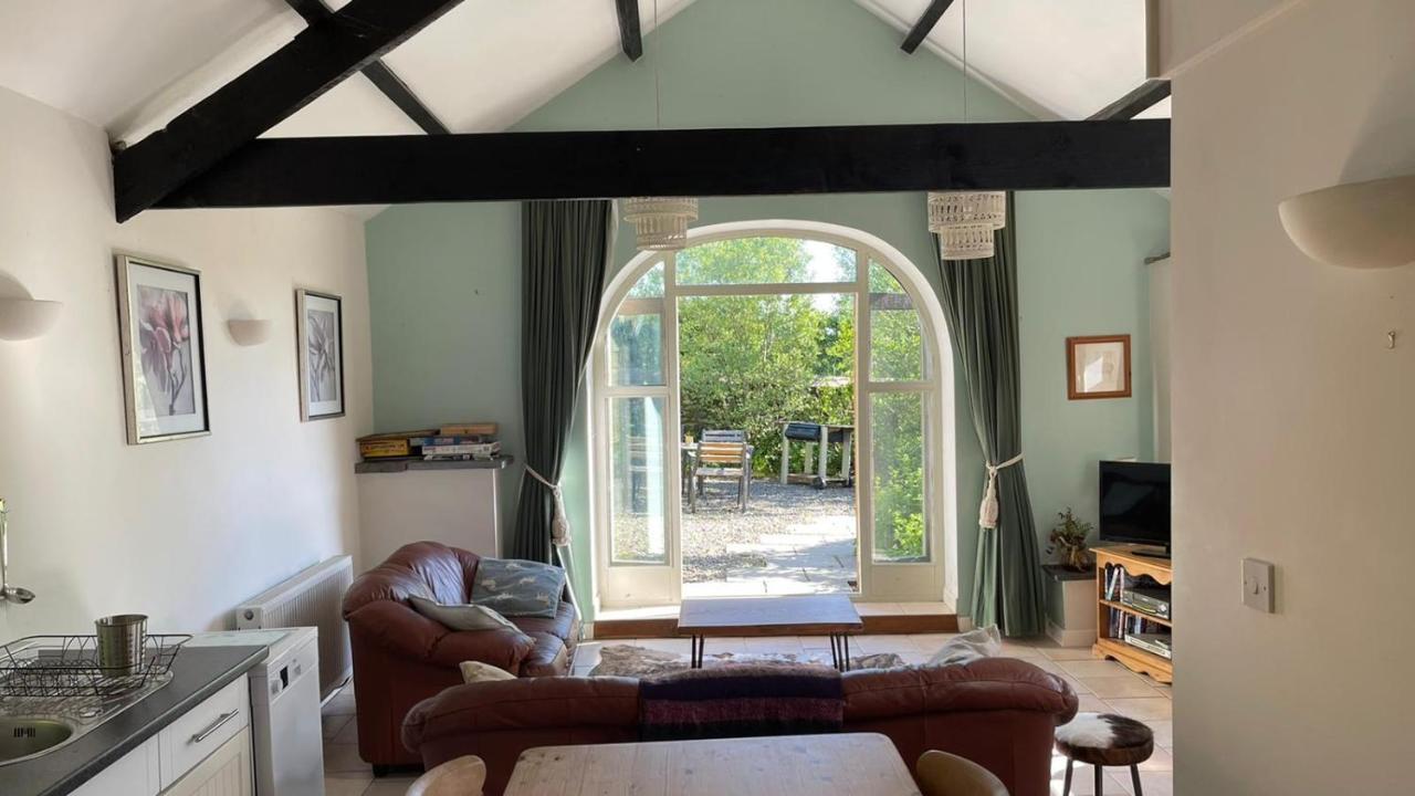 Villa Crug Yr Eryr Isaf Llandysul Exterior foto